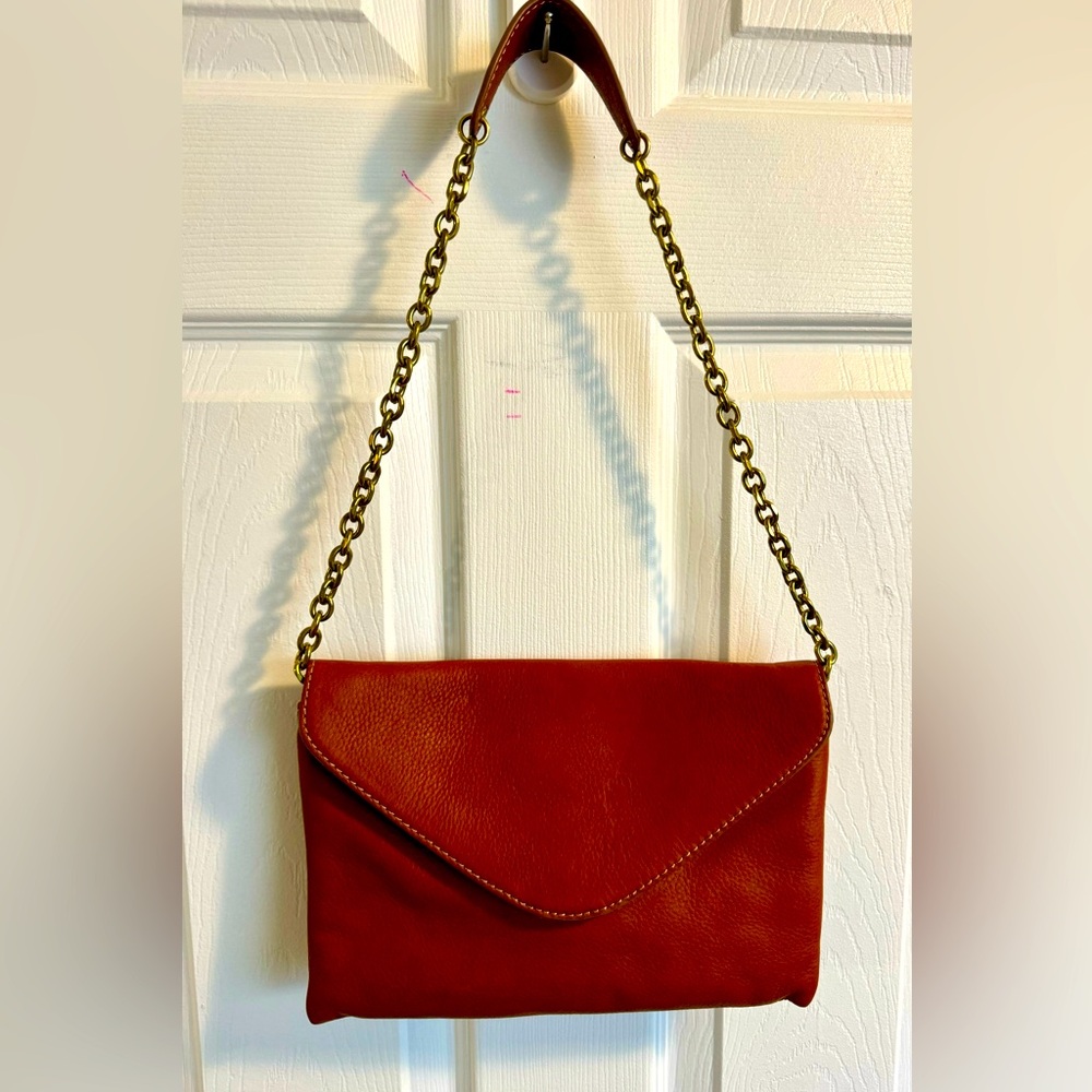 🔥 SALE! J Crew Buttery Soft Leather Handbag - Beauty !! 🔥